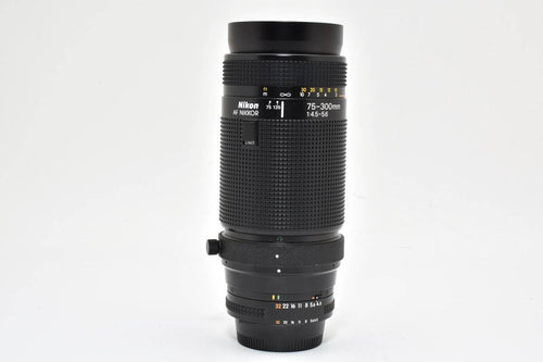 Nikon Lens (Zoom) Af Nikkor 75-300Mm F4.5-5.6 #K131-4