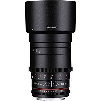 Others Samyang Syds135?M-Nex Vdslr Ii 135?Mm F 2.2???22?Telephoto-Prime For