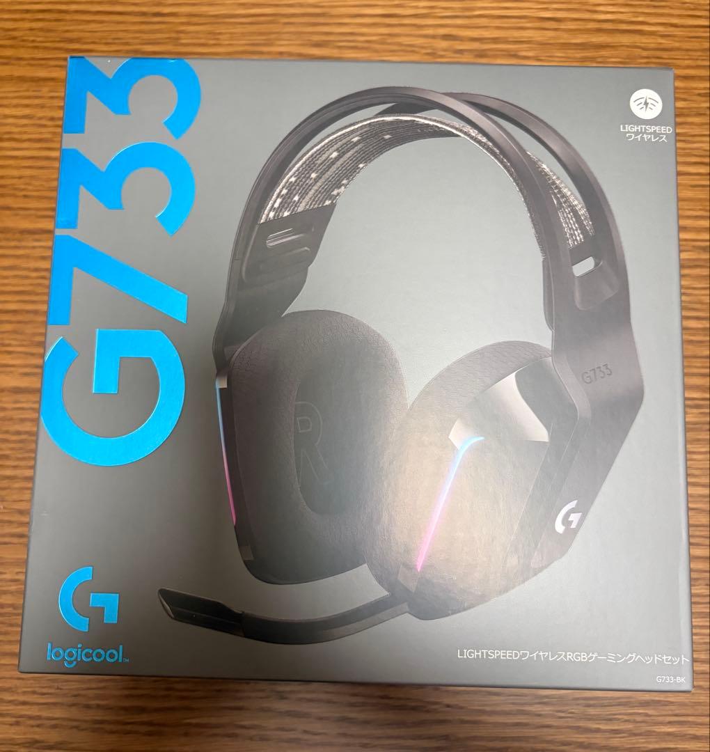 Logicool Gaming Headphones Headsets G733 Lightspeed