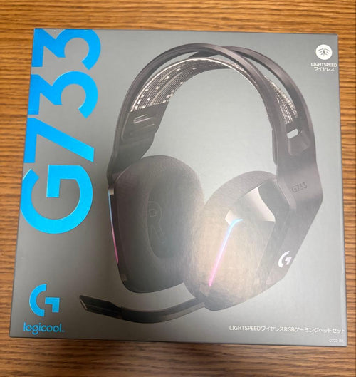 Logicool Gaming Headphones Headsets G733 Lightspeed
