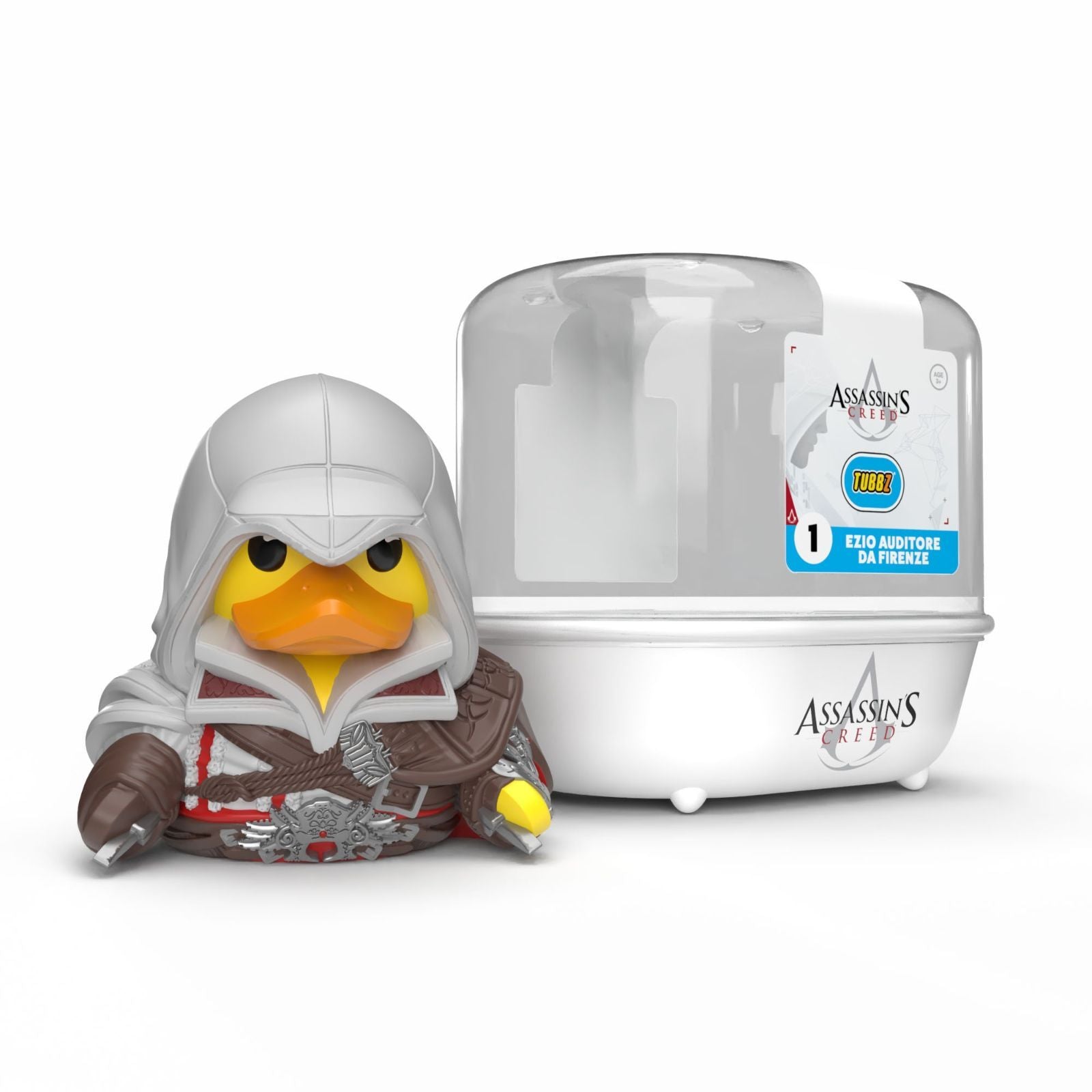 Sf Fantasy Horror Tubbz 1St Edition Assassins Creed Ezio Auditore