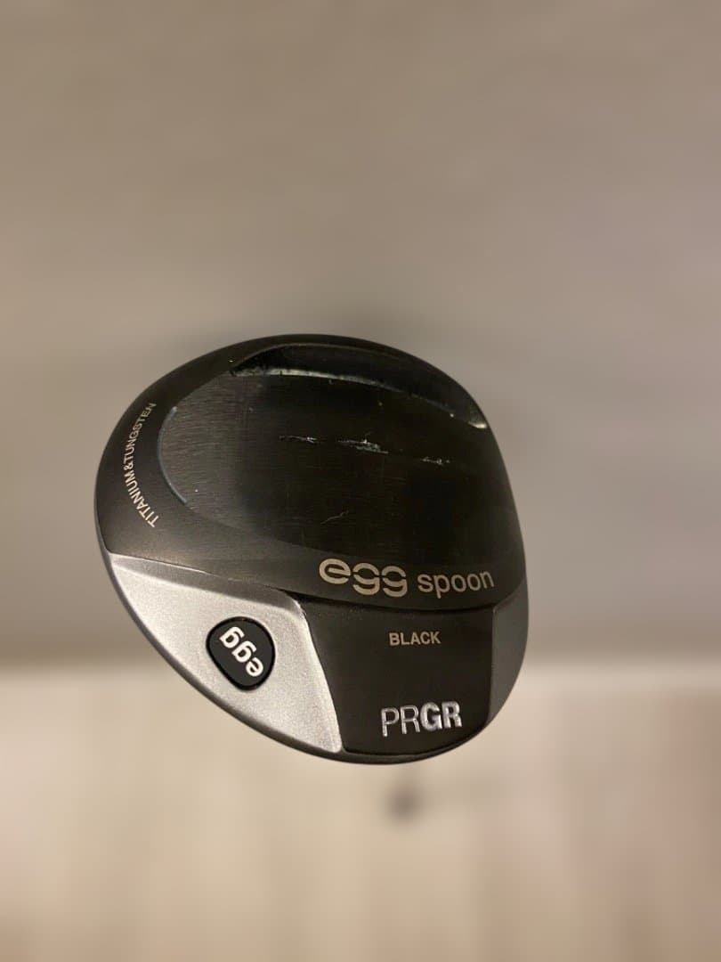 Prgr Fairway Wood Egg Spoon Black