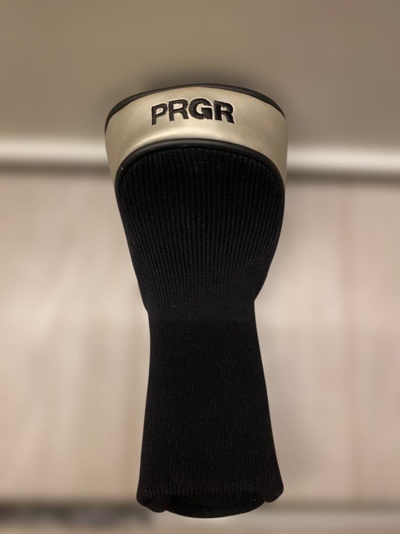 Prgr Fairway Wood Egg Spoon Black