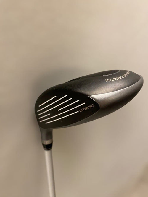 Prgr Fairway Wood Egg Spoon Black