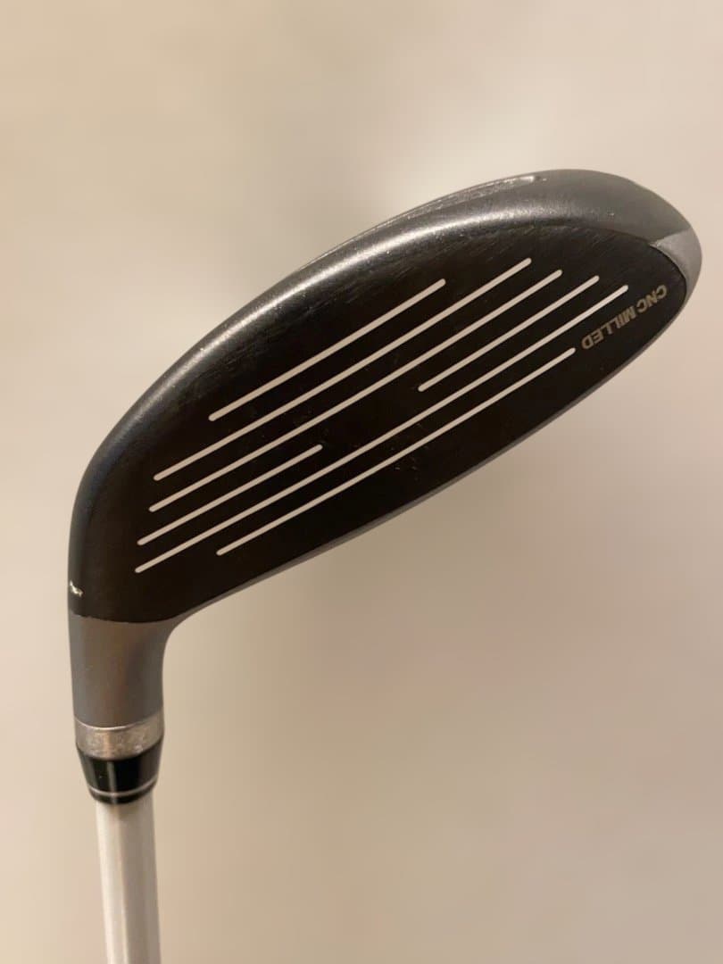 Prgr Fairway Wood Egg Spoon Black