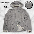 Blue Work Jumper Blouson