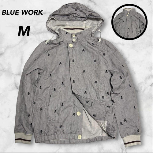 Blue Work Jumper Blouson
