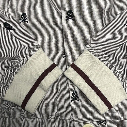 Blue Work Jumper Blouson