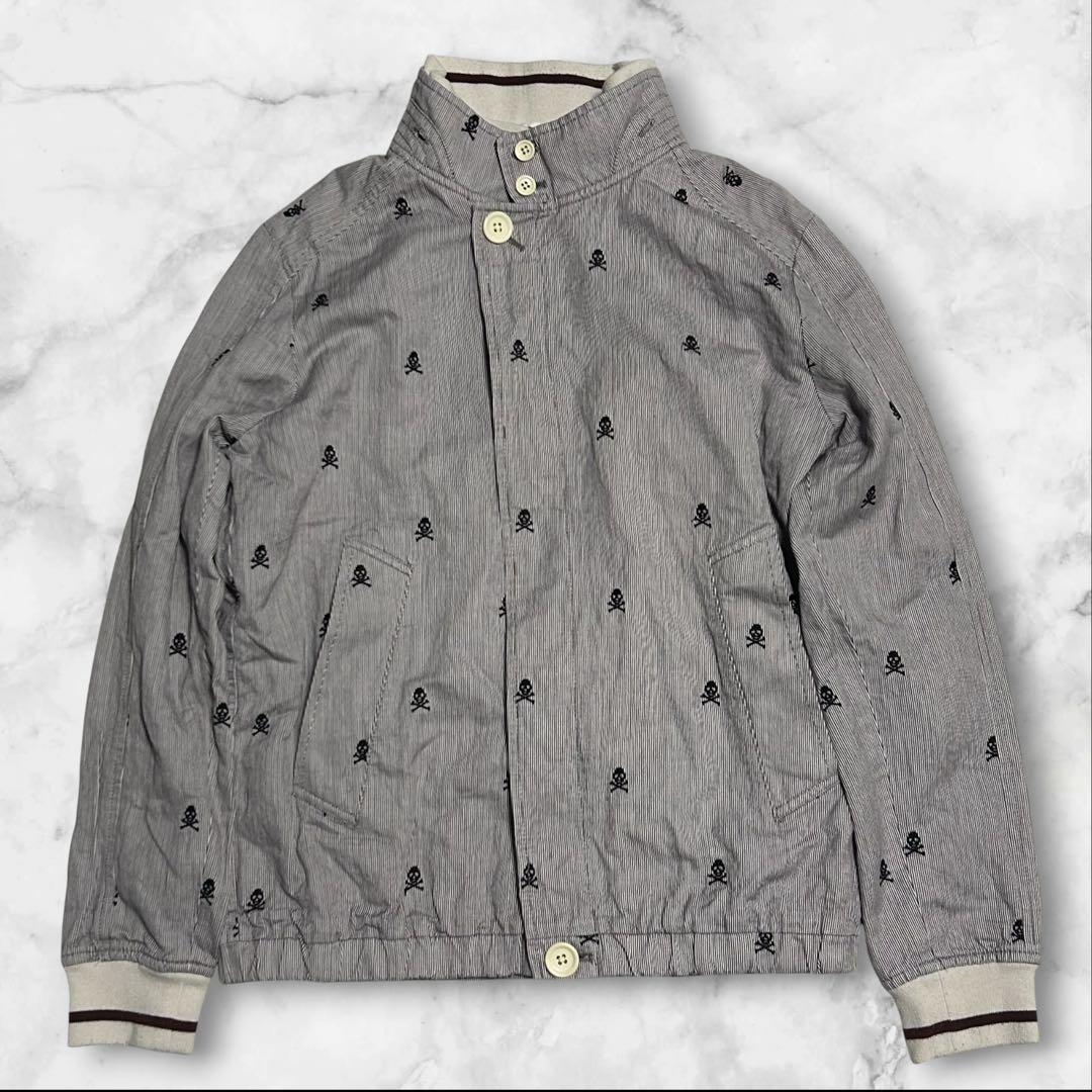 Blue Work Jumper Blouson