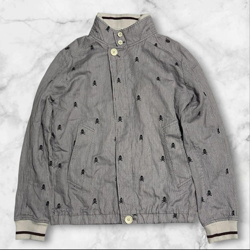 Blue Work Jumper Blouson