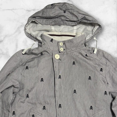 Blue Work Jumper Blouson