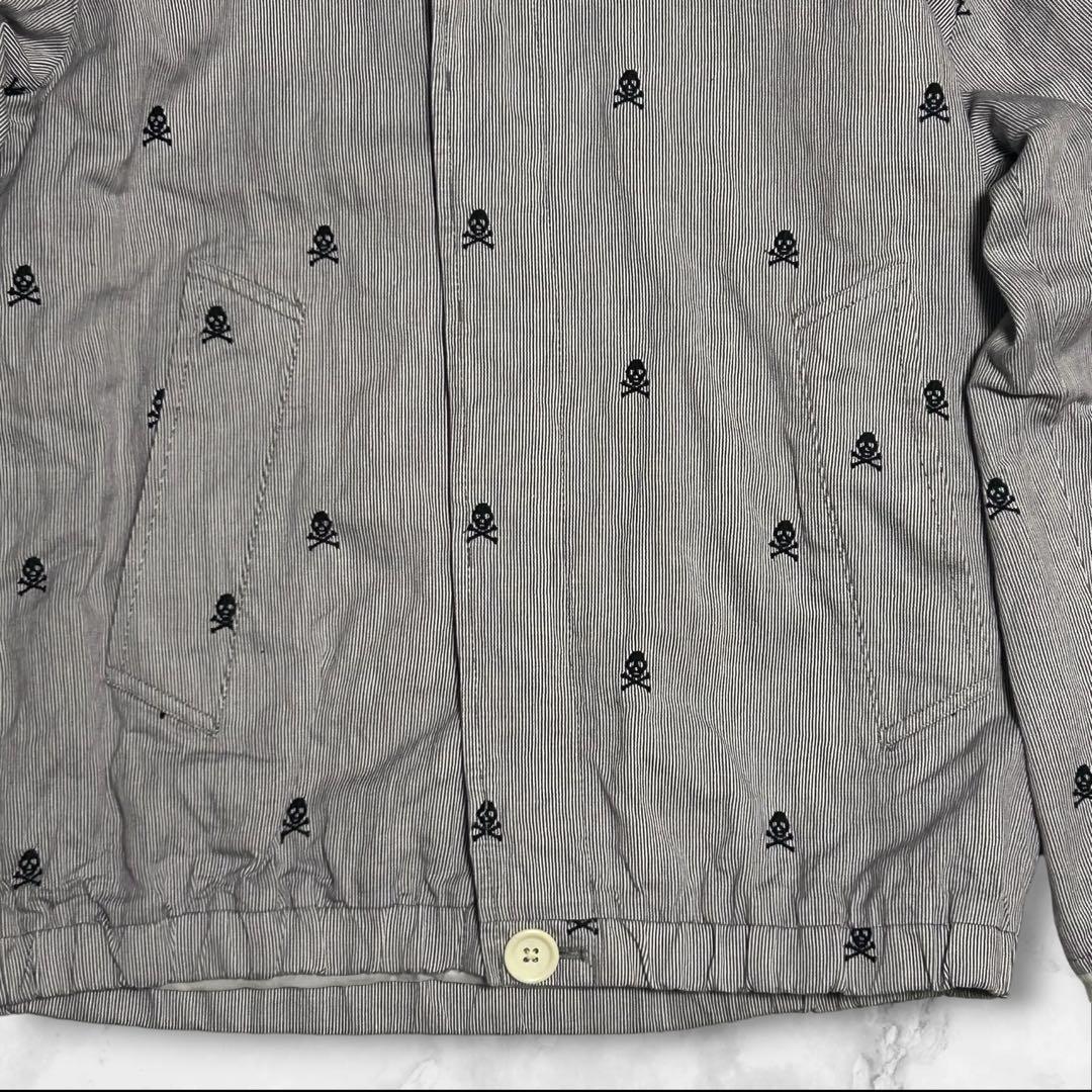 Blue Work Jumper Blouson