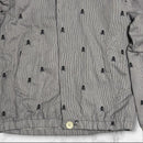 Blue Work Jumper Blouson