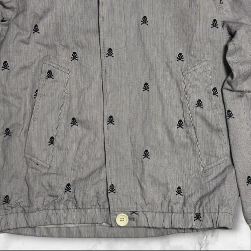 Blue Work Jumper Blouson