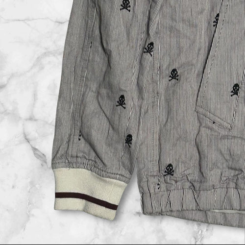 Blue Work Jumper Blouson