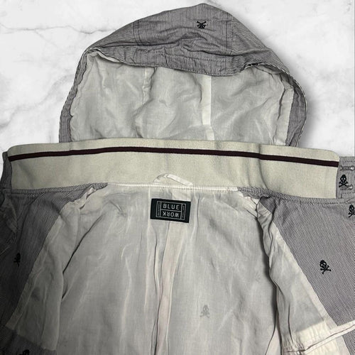 Blue Work Jumper Blouson