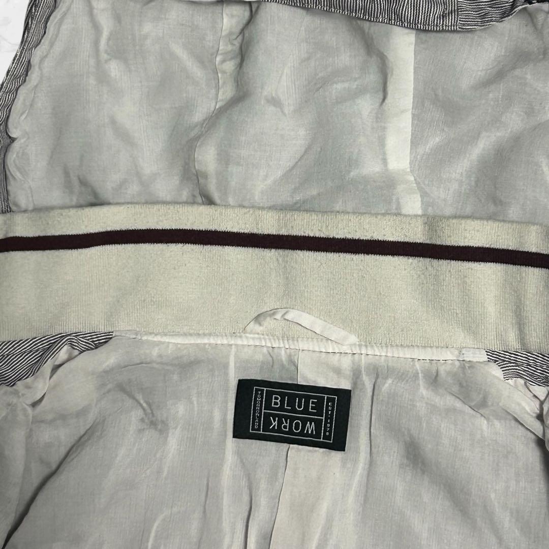 Blue Work Jumper Blouson