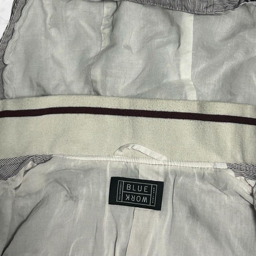 Blue Work Jumper Blouson