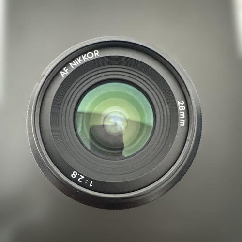 Nikon Lens (Single Focus) Af Nikkor F2.8