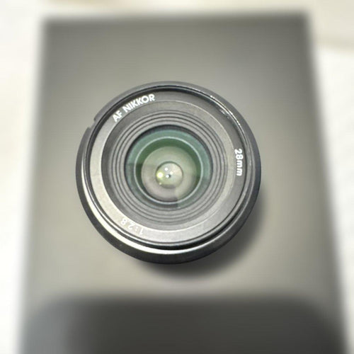 Nikon Lens (Single Focus) Af Nikkor F2.8