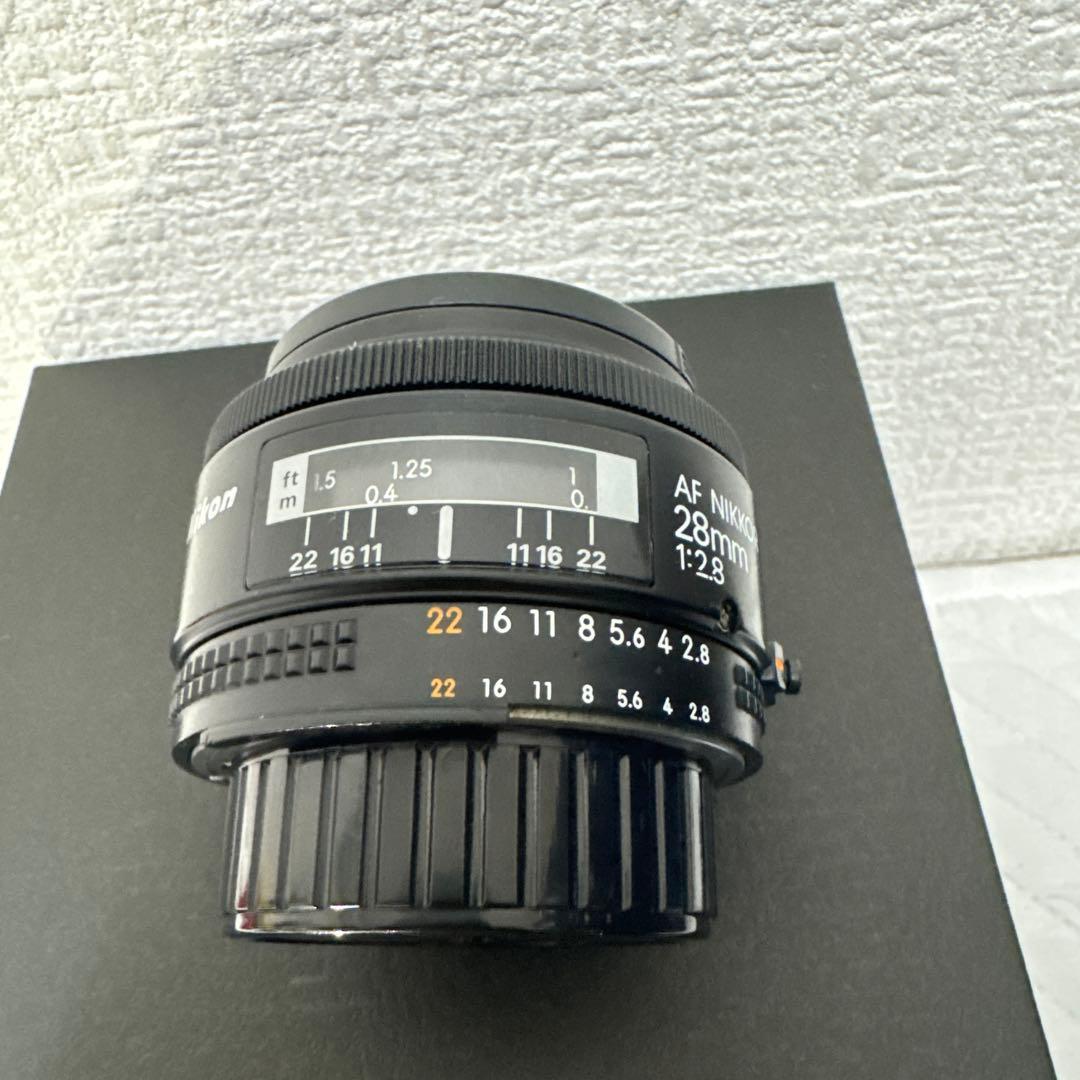 Nikon Lens (Single Focus) Af Nikkor F2.8