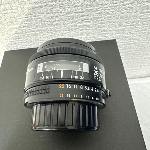 Nikon Lens (Single Focus) Af Nikkor F2.8