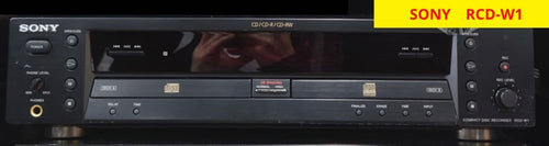 Sony Cd Sacd Player Rcd-W1