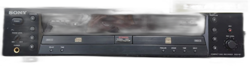 Sony Cd Sacd Player Rcd-W1