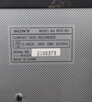 Sony Cd Sacd Player Rcd-W1