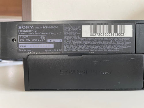 Playstation2 Consoles Sony Playstation 2 Scph-39000