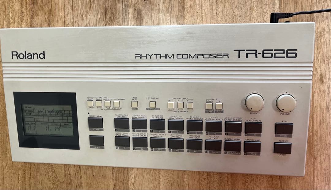 Roland Rhythm Machine Tr-626