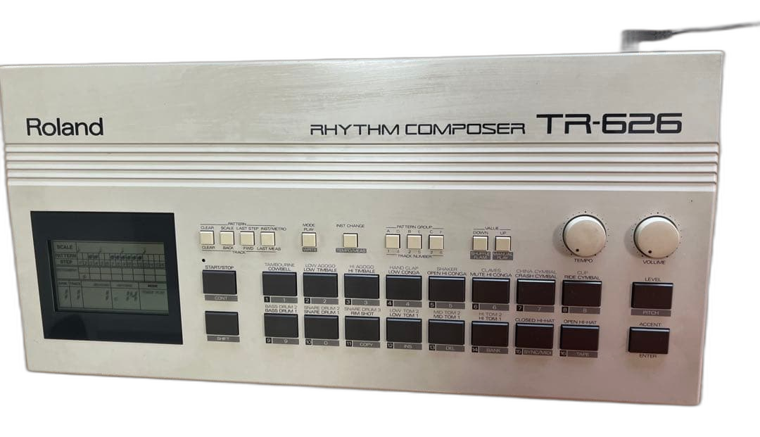 Roland Rhythm Machine Tr-626