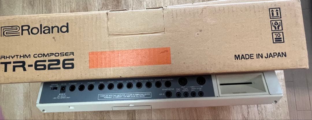 Roland Rhythm Machine Tr-626