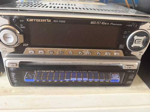 Carrozzeria Other Meh-P9900 Cds-P5000 Md Cd