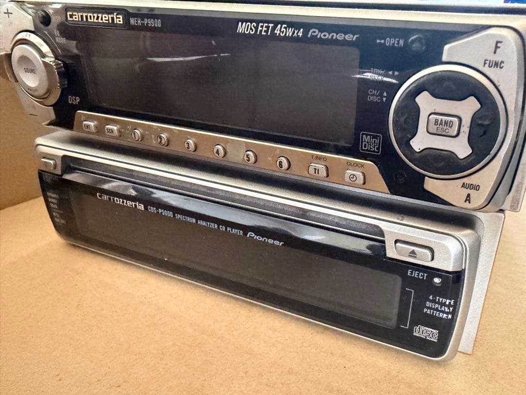 Carrozzeria Other Meh-P9900 Cds-P5000 Md Cd