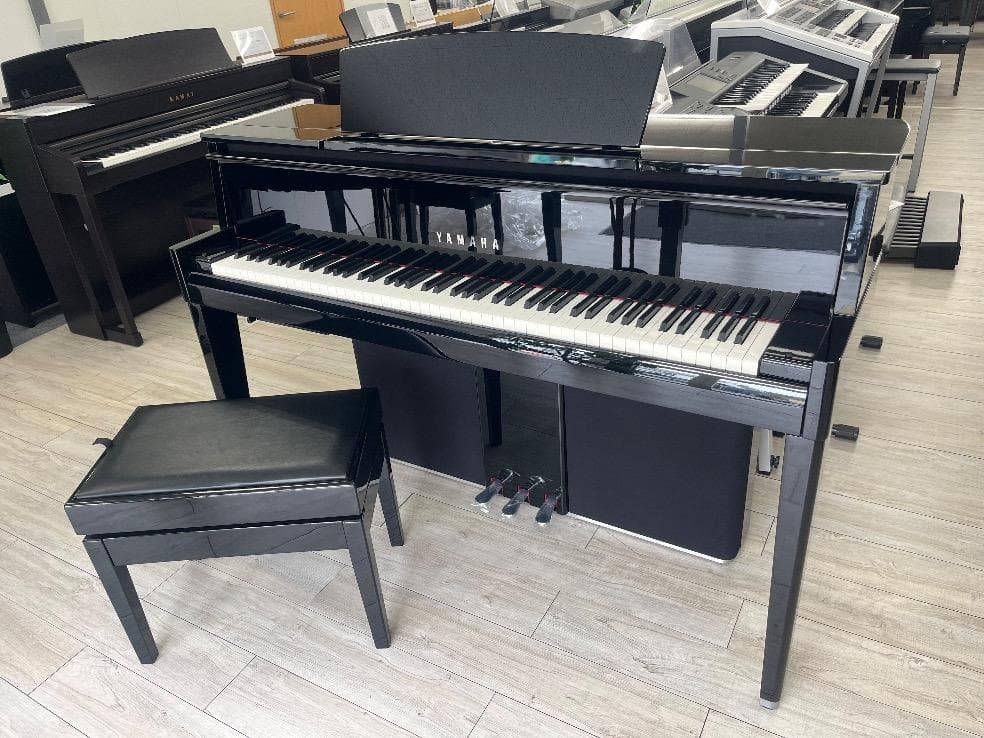Yamaha Keyboard Electronic Piano 83831 N2 12