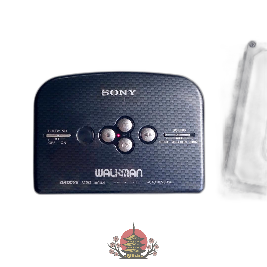 Sony Cassette Player Wm-E40St