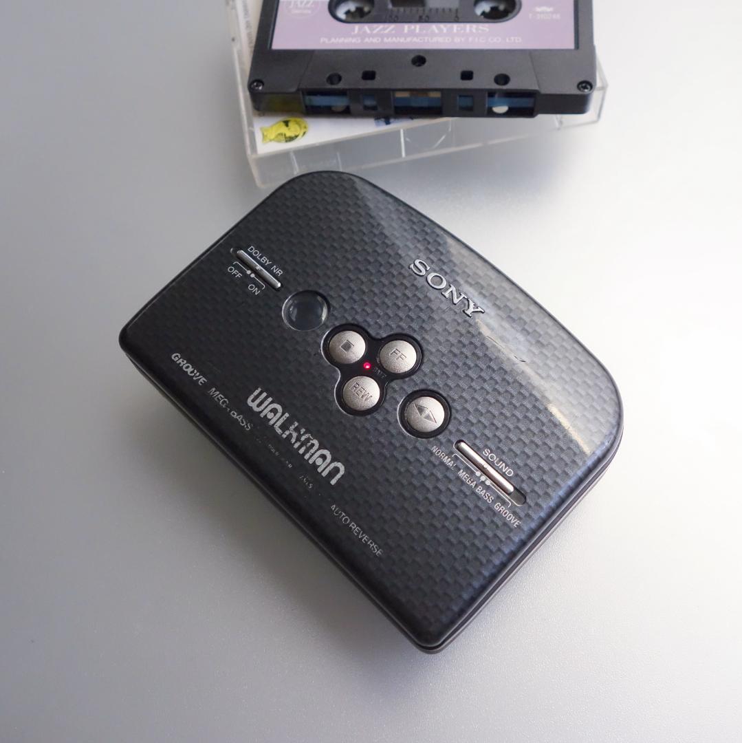 Sony Cassette Player Wm-E40St