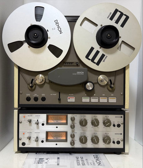 Denon Open-Reel Players Dh-610S