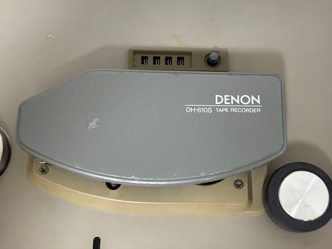 Denon Open-Reel Players Dh-610S