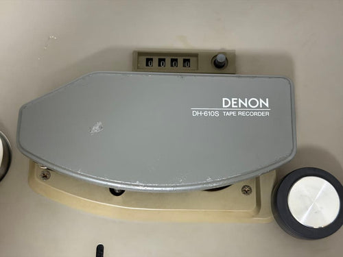 Denon Open-Reel Players Dh-610S