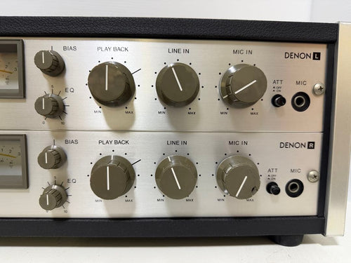 Denon Open-Reel Players Dh-610S