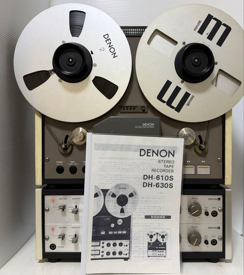 Denon Open-Reel Players Dh-610S