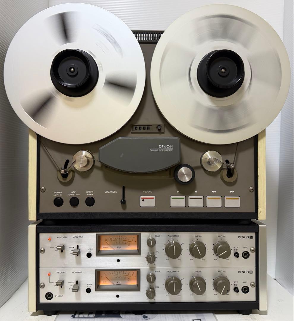 Denon Open-Reel Players Dh-610S