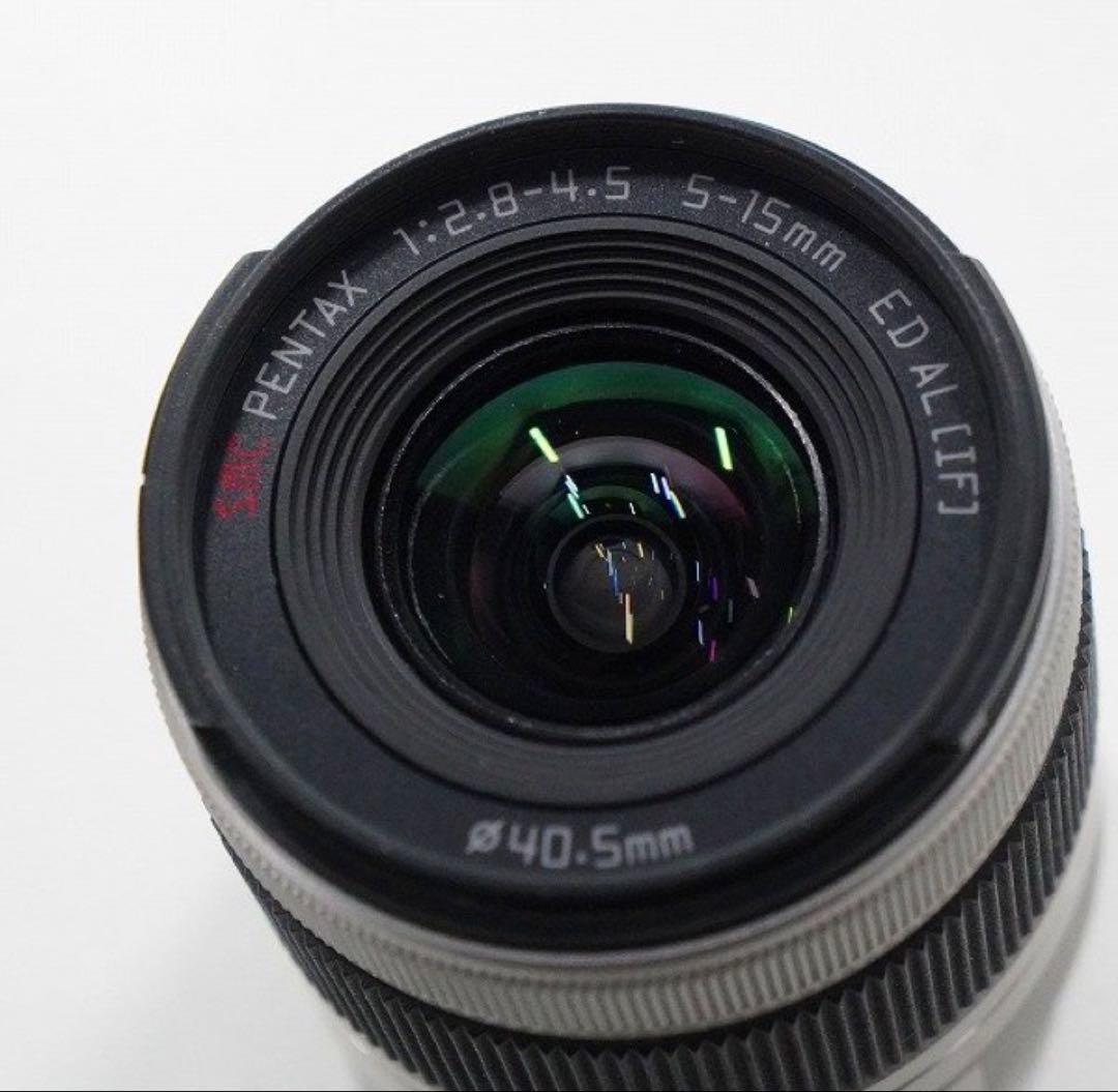 Pentax Lens (Zoom) 021:2.8-4.5 5-15Mm Ed Al If Af
