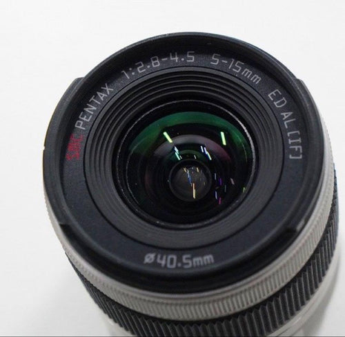 Pentax Lens (Zoom) 021:2.8-4.5 5-15Mm Ed Al If Af