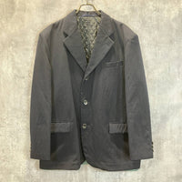 Tailored Jacket 80S Comme Des Garcons Homme Quilting Hj-08001M Black