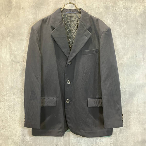 Tailored Jacket 80S Comme Des Garcons Homme Quilting Hj-08001M Black
