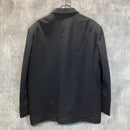 Tailored Jacket 80S Comme Des Garcons Homme Quilting Hj-08001M Black