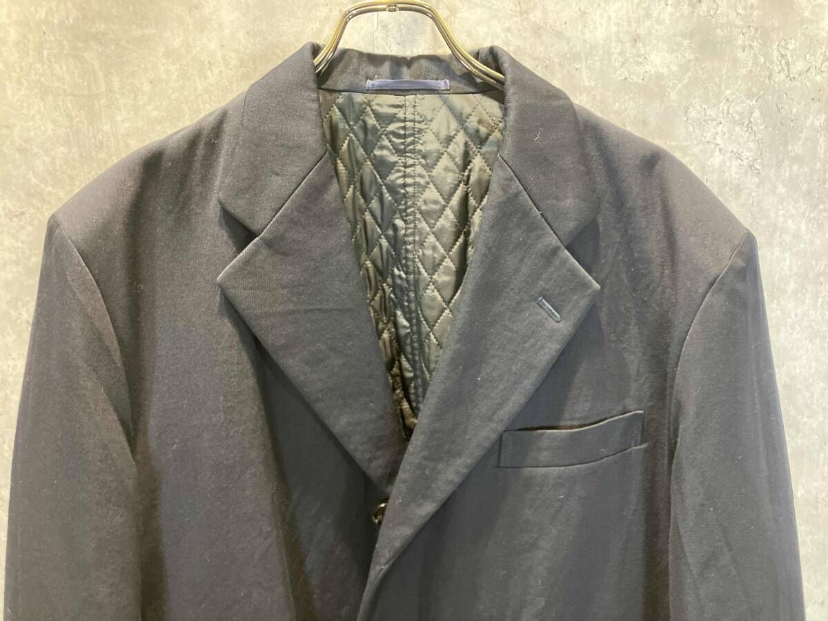 Tailored Jacket 80S Comme Des Garcons Homme Quilting Hj-08001M Black